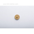 High-quality wooden buttons for suits